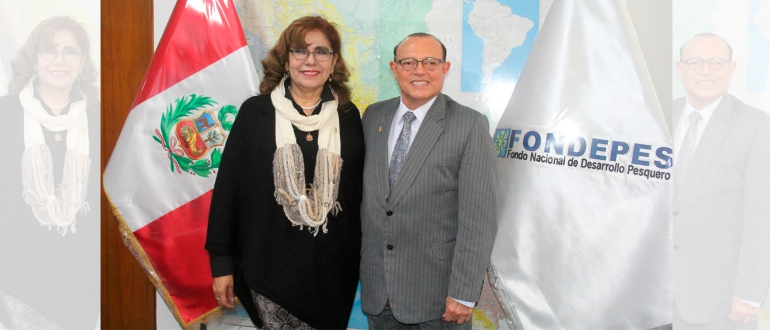 Se coordina acuerdo con Fondo de Nacional de Desarrollo Pesquero