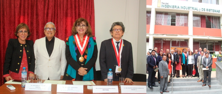 Inicio de a&ntilde;o acad&eacute;mico en Ingenier&iacute;a Industrial y de Sistemas