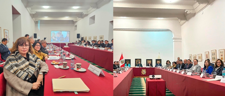 Participamos en reuni&oacute;n con Comisi&oacute;n de Presupuesto del Congreso de la Rep&uacute;blica