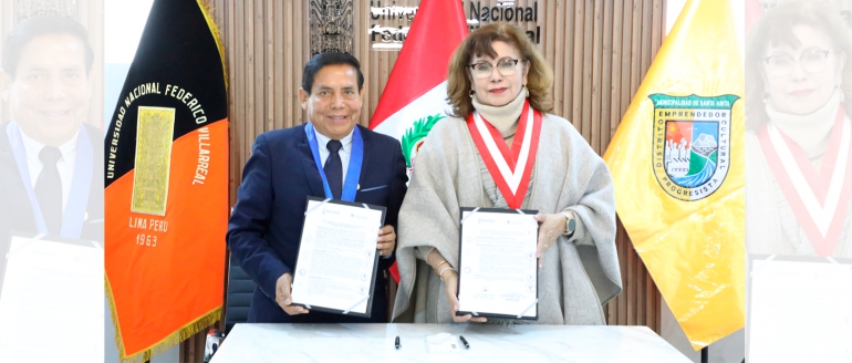 Se suscribe convenio con Municipalidad Distrital de Santa Anita