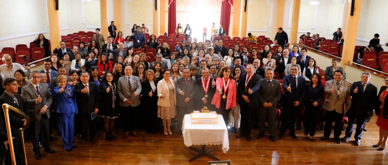 D&eacute;cimo cuarto aniversario festeja nuestro Vicerrectorado de Investigaci&oacute;n