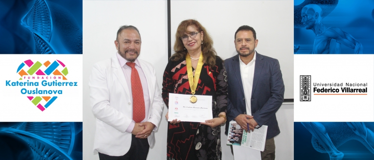 Rectora villarrealina recibe reconocimiento de fundaci&oacute;n dedicada a ni&ntilde;os con problemas vasculares