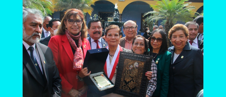Villarreal participa en aniversario de San Marcos y D&iacute;a de la Universidad Peruana