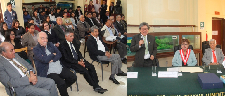 Oceanograf&iacute;a, Pesquer&iacute;a, Ciencias Alimentarias y Acuilcultura celebra 63 a&ntilde;os