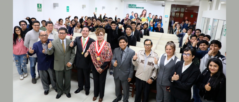 Inauguran remodelada biblioteca de la Facultad de Ingenier&iacute;a Civil