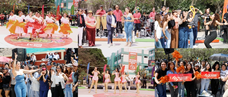 Comunidad villarrealina canta y baila en grabación de Domingos de Fiesta