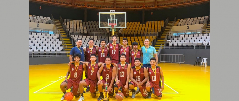 Villarreal es tricampe&oacute;n de la liga de b&aacute;squetbol del Callao