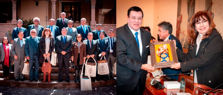 Ante Comisi&oacute;n del Congreso, rectora villarrealina gestiona presupuesto 2026