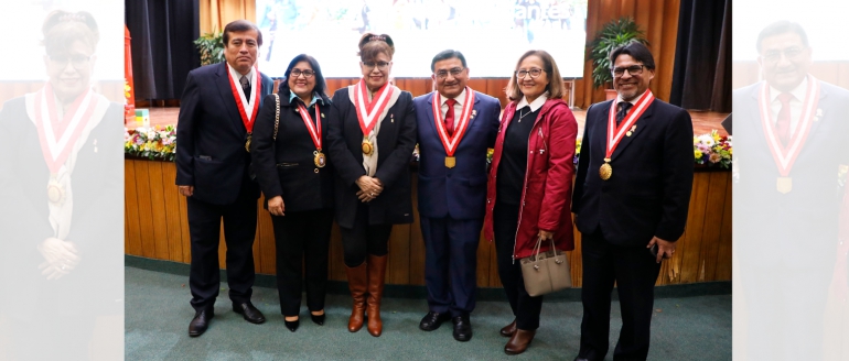 Participamos en actividades por 122 a&ntilde;os de Universidad Agraria La Molina