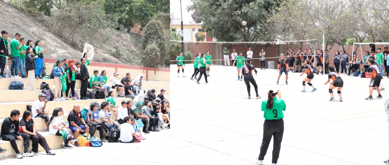 Juegos Deportivos Interfacultades se realizan por sexag&eacute;simo aniversario