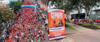 Ceprevi participa en carrera por aniversario del Instituto Peruano del Deporte