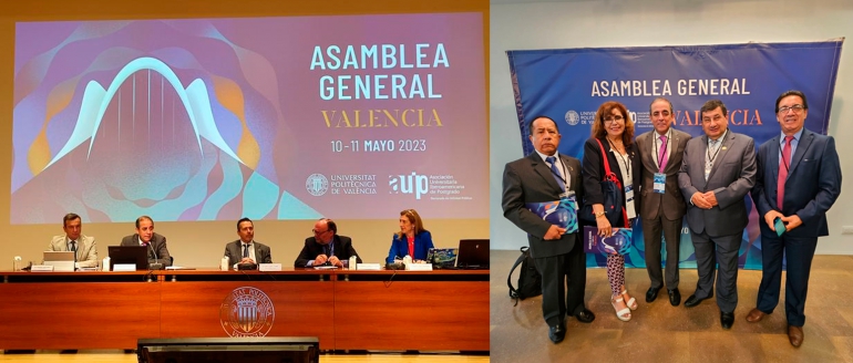 Participamos en asamblea de Asociación Universitaria Iberoamericana de Postgrado