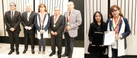 Reconocen a rectora villarrealina por participaci&oacute;n en certamen de l&iacute;deres empresariales