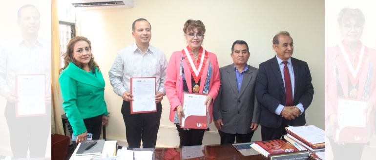 Suscribimos convenio con Direcci&oacute;n Regional de Salud de &Aacute;ncash