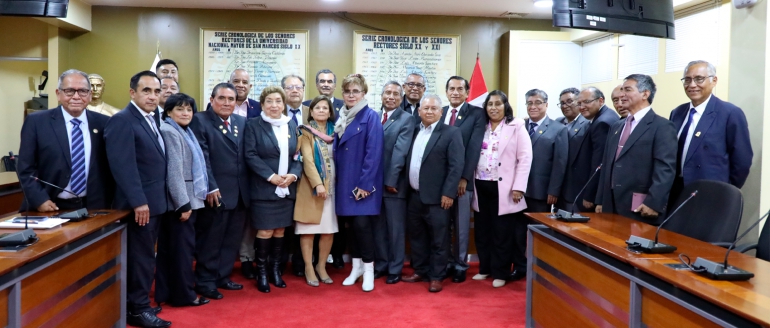 Rectores coordinan mejora del presupuesto universitario mediante actividades conjuntas