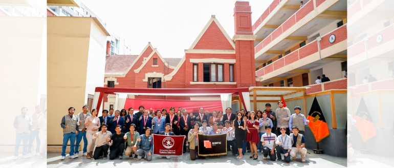 Reconocen destacada participación de estudiantes en congreso de Ingeniería Civil