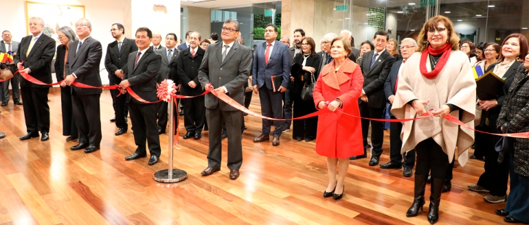 Asociaci&oacute;n japonesa Soka Gakkai inaugura sede con participaci&oacute;n de nuestra rectora