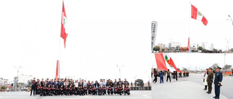 Izan Pabell&oacute;n Nacional en Plaza de La Bandera por nuestros 61 a&ntilde;os de creaci&oacute;n