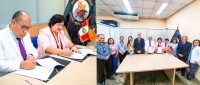 Facultad de Tecnolog&iacute;a M&eacute;dica y Hospital Mar&iacute;a Auxiliadora suscriben convenio