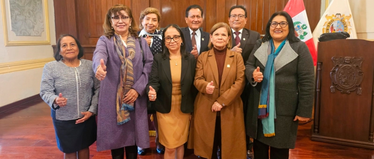 Eligen a dos nuevos representantes de universidades p&uacute;blicas ante la Sunedu