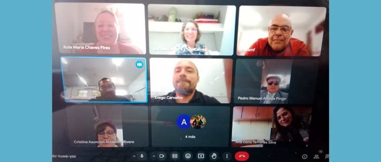 Nuestras autoridades establecen lazos con universidad de Brasil para pr&oacute;ximo convenio