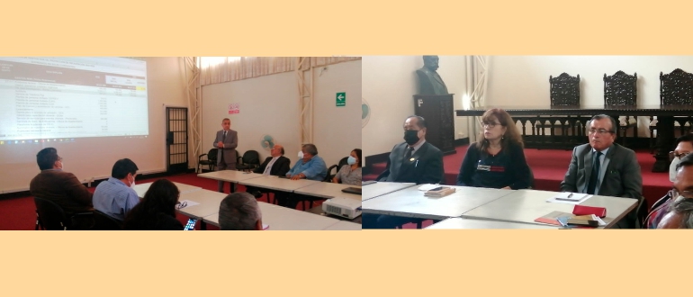 Elaboran presupuesto multianual 2023-2025 de nuestra universidad