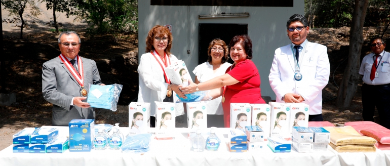 Se inicia entrega equipos de protecci&oacute;n personal para fortalecer la seguridad en talleres y laboratorios