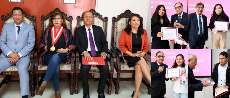 Inauguran a&ntilde;o acad&eacute;mico en Facultad de Ingenier&iacute;a Industrial y de Sistemas