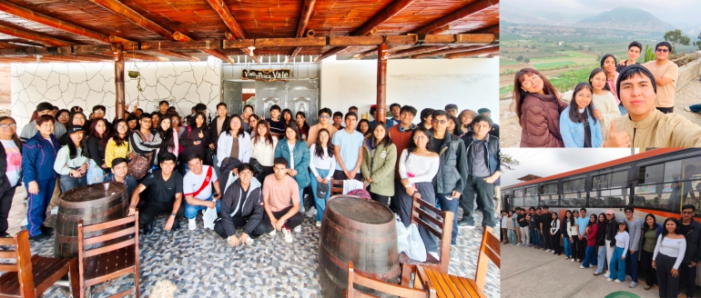 Se realiza jornada de integraci&oacute;n en Ca&ntilde;ete para m&aacute;s de 90 estudiantes villarrealinos