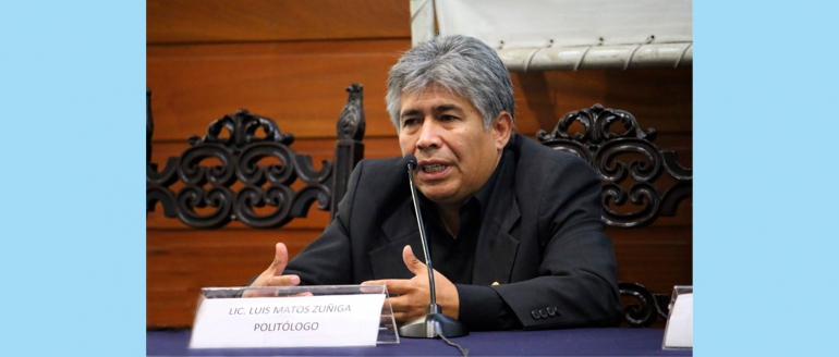 Nuestro defensor universitario es incorporado a instituto latinoamericano