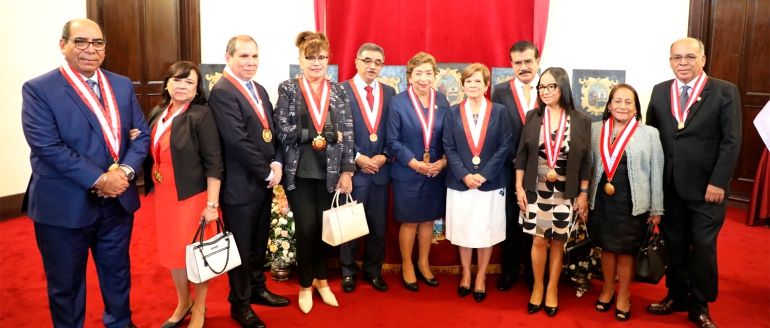 Participamos en ceremonia por los 473 a&ntilde;os de la Universidad de San Marcos
