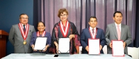 Suscribimos convenio de cooperaci&oacute;n con Universidad Nacional del Santa