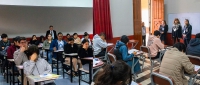 Estudiantes del Centro Preuniversitario ciclo 2025-A rinden segundo examen