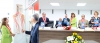 Inauguran remodelado auditorio de la facultad y presentan libro del decano