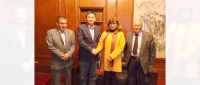 Coordinaciones con Embajada China realizan nuestras autoridades