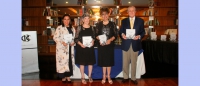 Rectora villarrealina participa de homenaje a reconocido m&eacute;dico peruano