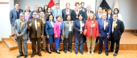 Rinden emotivo homenaje a personal administrativo cesante por su dedicaci&oacute;n