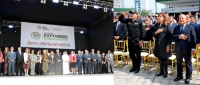 A inauguraci&oacute;n de feria de embajadas en San Isidro asiste nuestra rectora