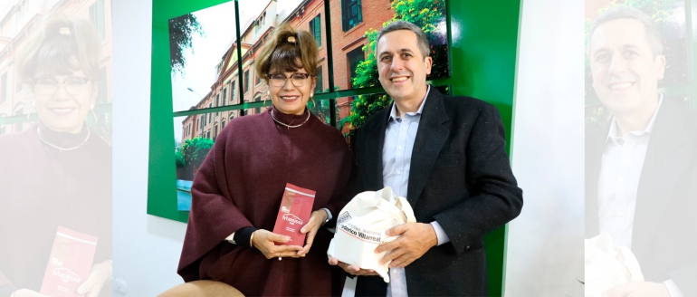 Retomamos coordinaciones con Universidade S&atilde;o Caetano do Sul de Brasil