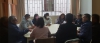Vicerrector acad&eacute;mico preside mesas de trabajo con facultades