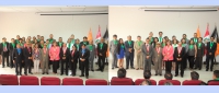 Imponen medallas a docentes de Administraci&oacute;n y de Ingenier&iacute;a Industrial y de Sistemas