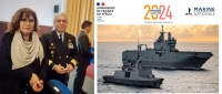 Rectora villarrealina asiste a certamen de Embajada de Francia en Escuela Naval del Per&uacute;