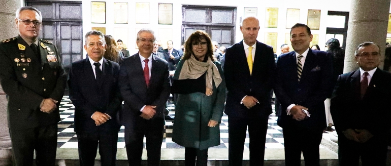 Se inician coordinaciones con el Centro de Altos Estudios Nacionales