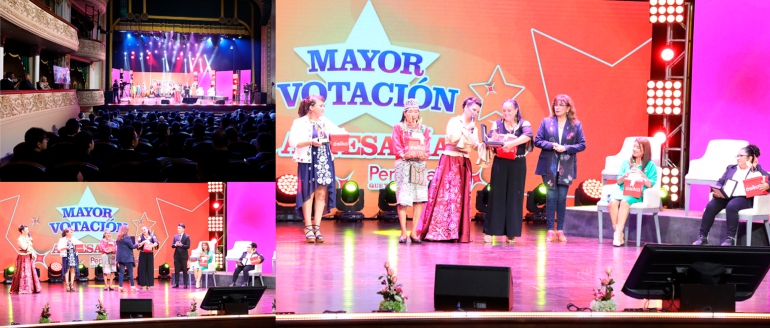 Nuestra rectora participa en premiaci&oacute;n a mujeres peruanas destacadas