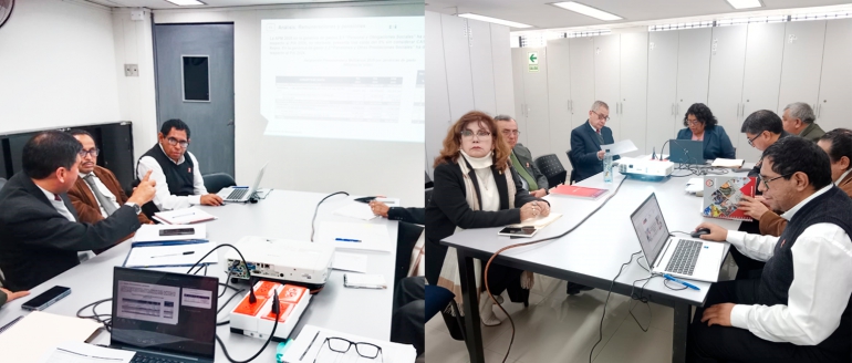 Sustentamos pedido de presupuesto ante el Ministerio de Econom&iacute;a y Finanzas