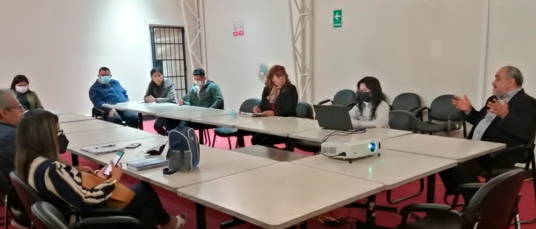 Coordinan acciones para implementar sistema de gesti&oacute;n acad&eacute;mica