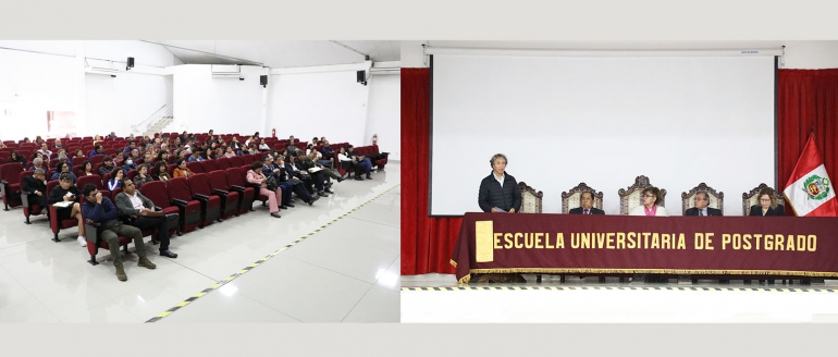 Se realiza capacitaci&oacute;n para docentes en dise&ntilde;o curricular y perfil del egresado