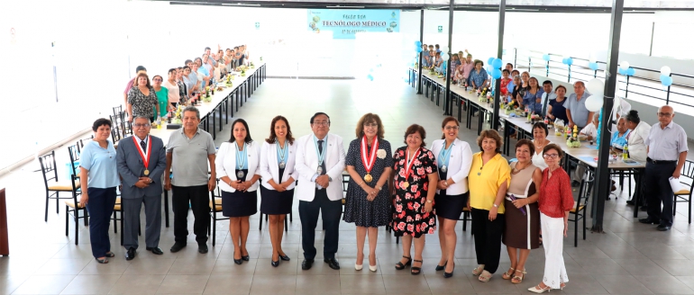 Por el D&iacute;a del Tecn&oacute;logo M&eacute;dico, rinden homenaje a sus profesionales