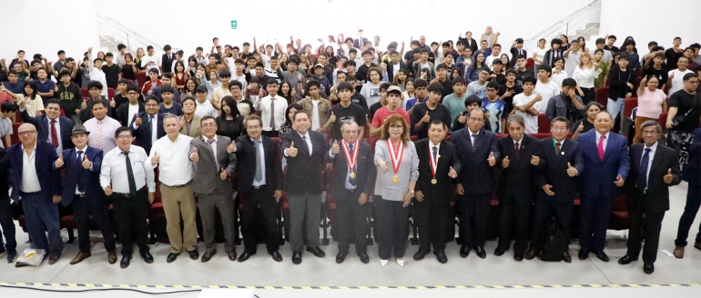 Ingenier&iacute;a Electr&oacute;nica e Inform&aacute;tica da la bienvenida a sus ingresantes 2026