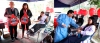 Estudiantes de Medicina se suman a la campa&ntilde;a de donaci&oacute;n de sangre